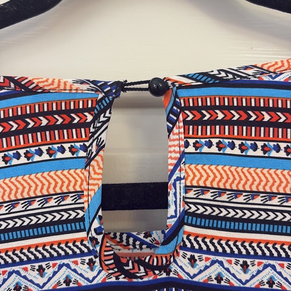 Gorgeous Striped Multicolor Dress - Picture 3 of 4